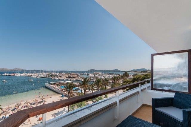Appartement Formentor - balkon