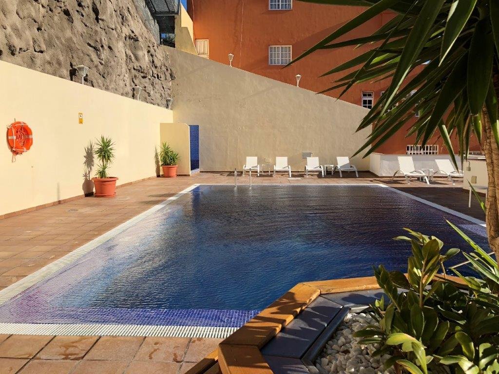 Appartementen Las Terrazas - zwembad