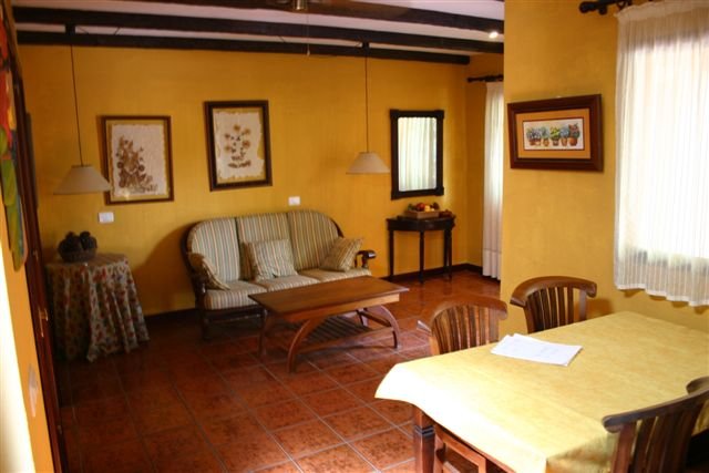 Appartementen Casas de Piedra - woonkamer