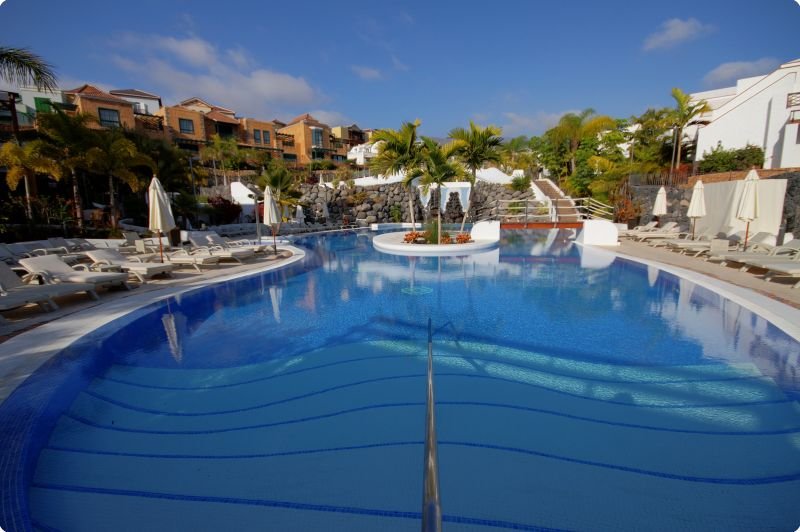 Hotel villa Maria - zwembad