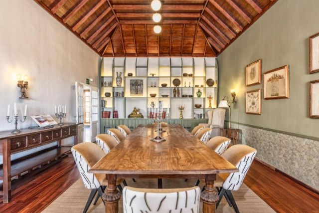 Hotel Parador de La Palma - salon