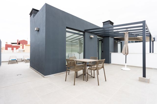 Appartement Velero E5 - terras